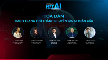 Toạ đàm FAIC 2021: “Hành trang trở thành chuyên gia AI toàn cầu”