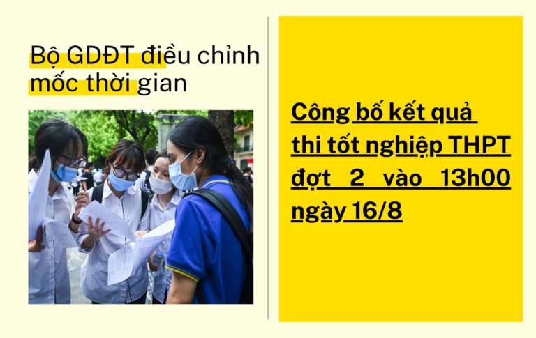 Công bố kết quả thi tốt nghiệp THPT đợt 2 vào ngay hôm nay (16/8)