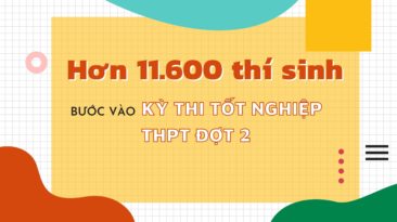 Hơn 11.600 thí sinh bước vào kỳ thi tốt nghiệp THPT đợt 2