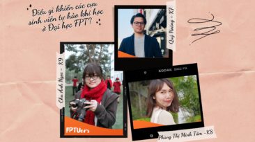 Điều gì khiến các cựu sinh viên tự hào khi học ở Đại học FPT?