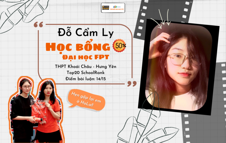 Cô nàng 2k3 quyết tâm giành học bổng để thực hiện lời hẹn gặp lại Hola