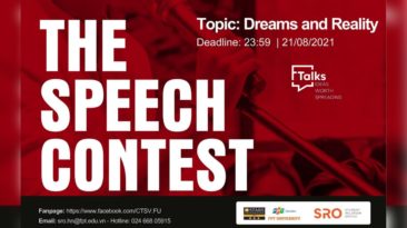 Đại học FPT khởi động cuộc thi THE SPEECH CONTEST ONLINE F-TALKS