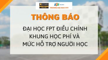 Đại học FPT điều chỉnh khung học phí và mức hỗ trợ người học