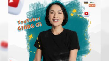 Hot Youtuber Giang Ơi là diễn giả Webinar 