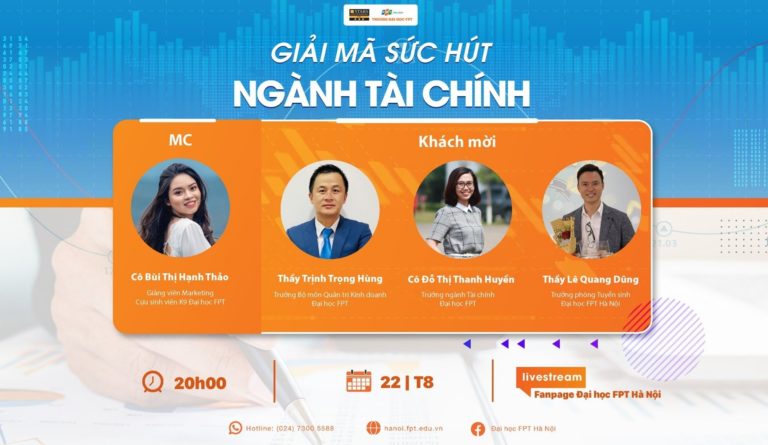 [HOLA TALK] GIẢI MÃ SỨC HÚT NGÀNH TÀI CHÍNH