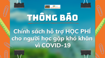 Trường Đại học FPT thông báo chính sách hỗ trợ học phí cho người học gặp khó khăn vì COVID-19