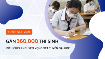 Hơn 45% thí sinh điều chỉnh nguyện vọng xét tuyển đại học