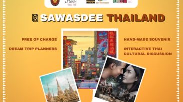 Cơ hội trải nghiệm văn hoá Xứ sở Chùa Vàng ngay trong tháng 9 với SAWASDEE THAILAND