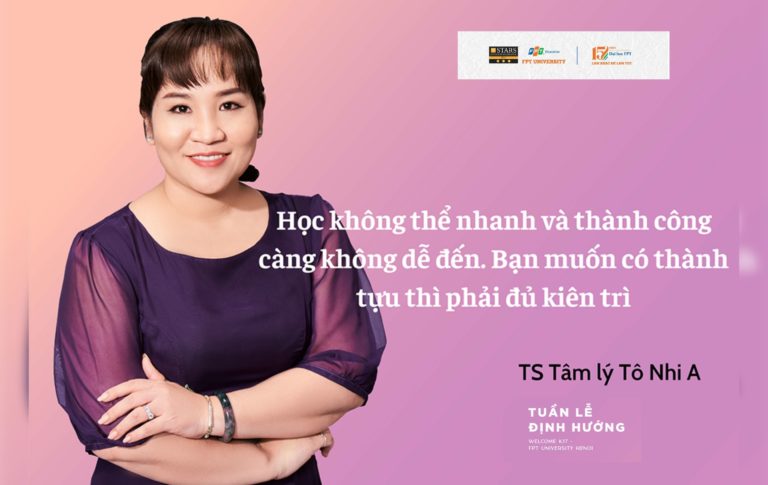 [Orientation Talk] Rèn luyện trí tuệ cảm xúc cùng Tiến sỹ tâm lý Tô Nhi A