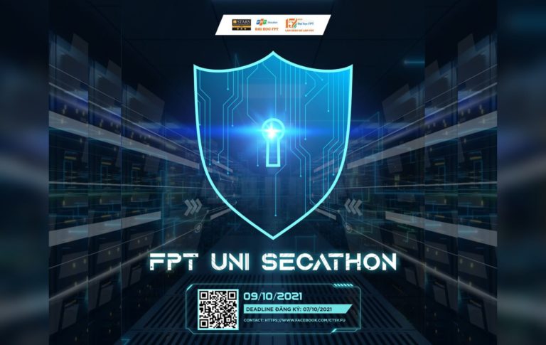 ĐƯỜNG ĐUA FPT UNI SECATHON MÙA 4 CHÍNH THỨC TRỞ LẠI