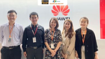 Đại Học FPT Hà Nội trao đổi hợp tác với Công ty TNHH công nghệ Huawei