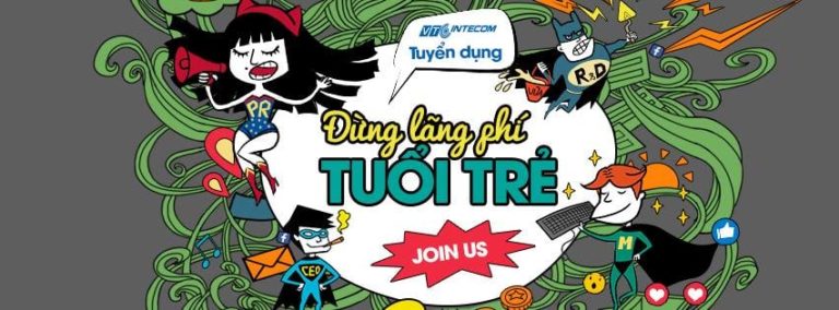 [FPTU Career Fair 2021] VTC INTECOM - “Miền đất hứa” cho sinh viên Đại học FPT