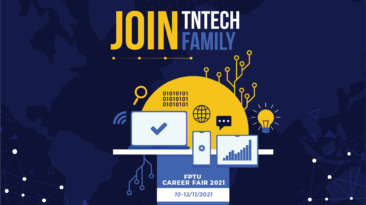 [FPTU Career Fair 2021] Cơ hội làm việc tại Công ty Cổ phần TNTech