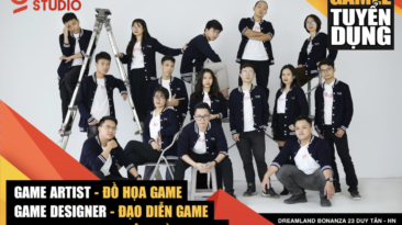 FPTU CAREER FAIR 2021 - CƠ HỘI TIỀM NĂNG TẠI GAMEE STUDIO