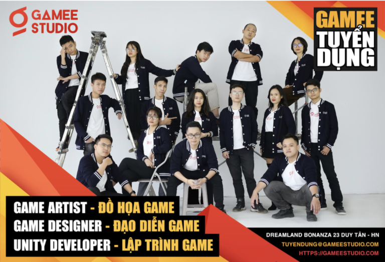 FPTU CAREER FAIR 2021 - CƠ HỘI TIỀM NĂNG TẠI GAMEE STUDIO