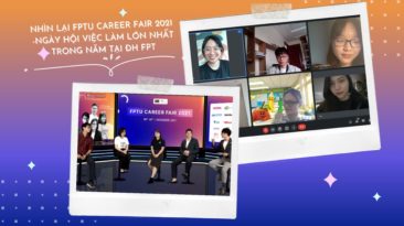 Nhìn lại FPTU Career Fair 2021 – Ngày hội việc làm lớn nhất trong năm tại ĐH FPT