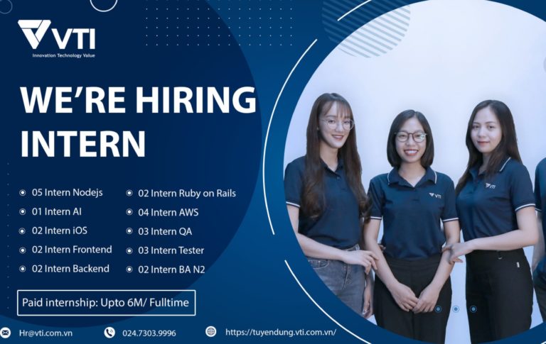 Giải mã sức hút của công ty công nghệ VTI tại FPTU Career Fair 2021