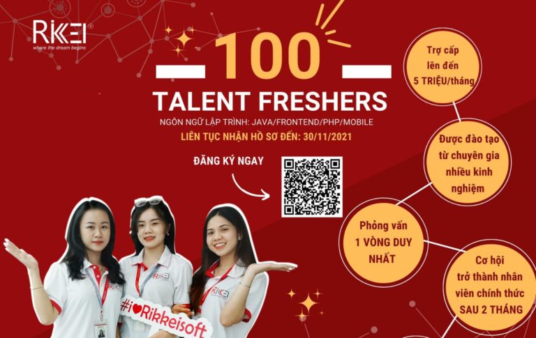 FPTU Career Fair 2021 mở ra cơ hội việc làm tại Công ty CP RIKKEISOFT 