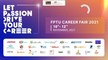 Khởi động FPTU Career Fair 2021 - ngày hội việc làm lớn nhất trong năm của trường Đại học FPT