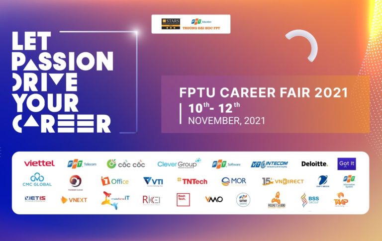 Khởi động FPTU Career Fair 2021 - ngày hội việc làm lớn nhất trong năm của trường Đại học FPT