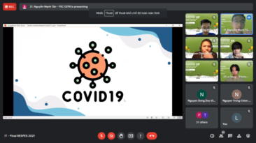 Chung kết FPT Edu ResFes 2021: Ấn tượng với những đề tài NCKH sáng tạo