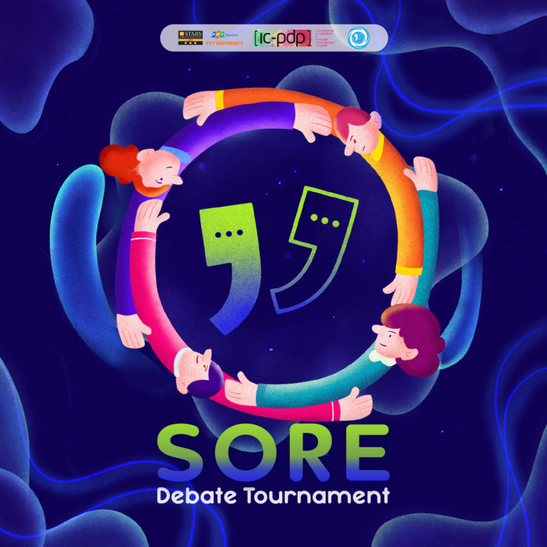 SORE DEBATE TOURNAMENT 2021 - giải đấu cho sinh viên mê tranh biện