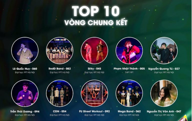 Đêm chung kết FPTU Talent Show 7 - nơi tạo nên dải màu kỳ diệu