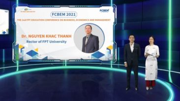 Khai mạc FCBEM 2021: Diễn đàn của gần 300 nhà nghiên cứu trong và ngoài FPT Edu