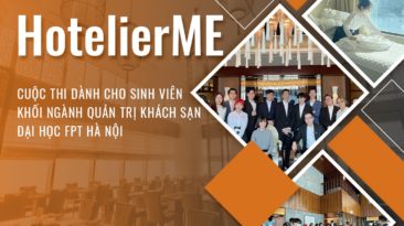 Khởi động HotelierME - Sân chơi dành cho sinh viên ngành Quản trị Khách sạn