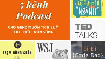 5 kênh PODCAST cực thú vị cho GenZ muốn tích luỹ tri thức, vốn sống