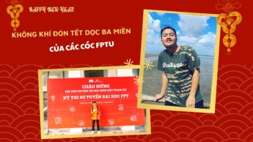 KHÔNG KHÍ TẾT DỌC BA MIỀN CỦA CÁC CÓC FPTU