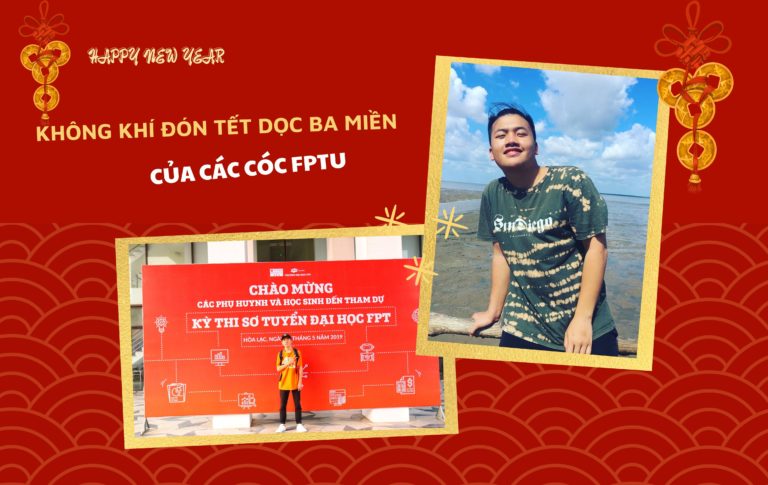 KHÔNG KHÍ TẾT DỌC BA MIỀN CỦA CÁC CÓC FPTU