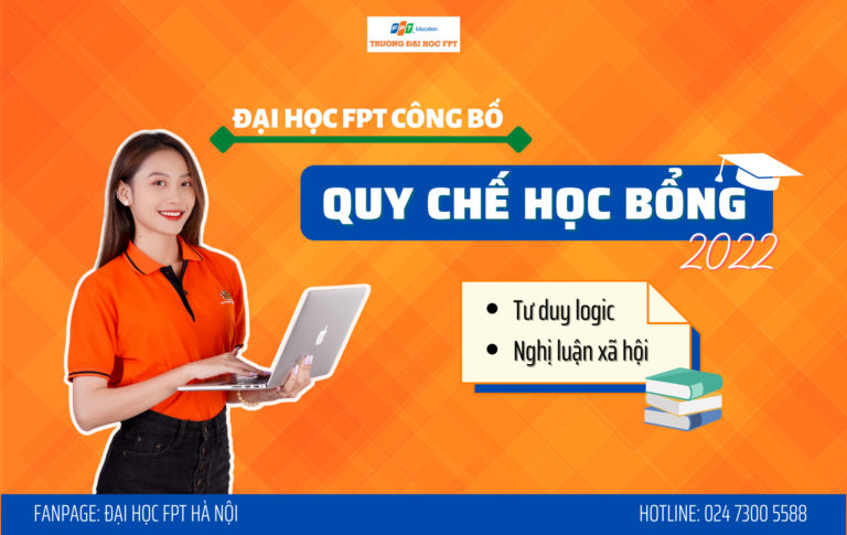 ĐẠI HỌC FPT THÔNG BÁO QUY ĐỊNH HỌC BỔNG – TÍN DỤNG NĂM 2022