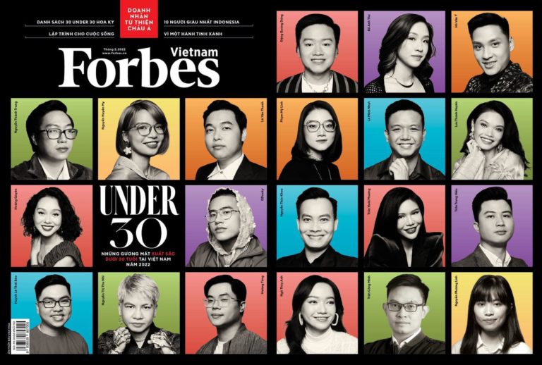 02 cựu sinh viên Đại học FPT được vinh danh tại danh sách UNDER 30 - FORBES Việt Nam