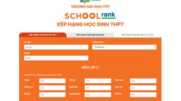 Đạt TOP40 SchoolRank, thí sinh đủ điều kiện xét tuyển vào Đại học FPT năm 2022