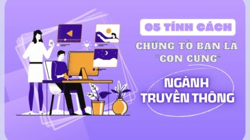 5 tính cách chứng tỏ bạn là “con cưng” ngành truyền thông