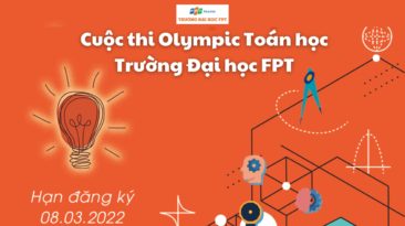 Mở đơn đăng ký Cuộc thi Olympic Toán học sinh viên Trường Đại học FPT