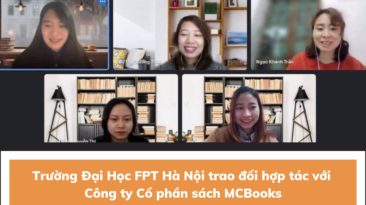 Trường Đại Học FPT Hà Nội trao đổi hợp tác với Công ty Cổ phần sách MCBooks