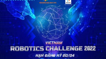 Khởi động cuộc thi Vietnam Robotics Challenge 2022 dành cho học sinh THPT toàn quốc
