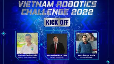 Gặp gỡ chủ tịch FPT Telecom tại lễ kick-off cuộc thi Vietnam Robotics Challenge 2022