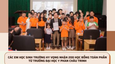 FPT cùng Đại học Phan Châu Trinh hỗ trợ chăm sóc sức khoẻ cho học sinh Trường Hy Vọng