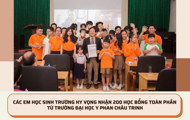 FPT cùng Đại học Phan Châu Trinh hỗ trợ chăm sóc sức khoẻ cho học sinh Trường Hy Vọng