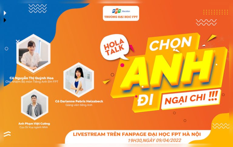 Hola Talk 2:  CHỌN 