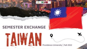 Cơ hội tham gia học kỳ trao đổi tại Đài Loan cho sinh viên ĐH FPT