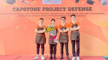 Sinh viên ĐH FPT Hà Nội mang văn hoá ẩm thực Hàn Quốc vào đồ án tốt nghiệp
