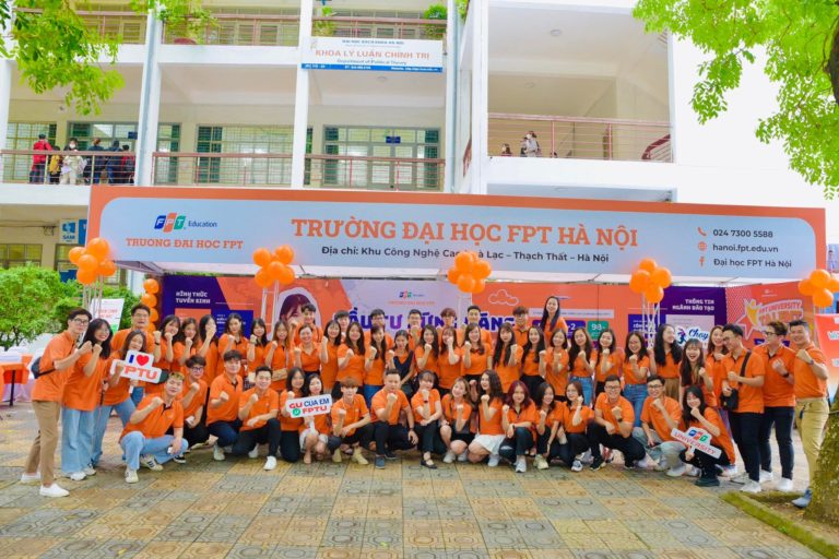 Chủ nhật này, Đại học FPT Hà Nội gặp gỡ 2k5 tại Ngày hội tư vấn tuyển sinh - hướng nghiệp