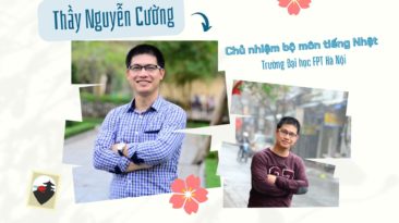 Gặp gỡ thầy Nguyễn Cường - giảng viên Ngôn ngữ Nhật luôn khơi dậy cảm hứng học tập cho sinh viên