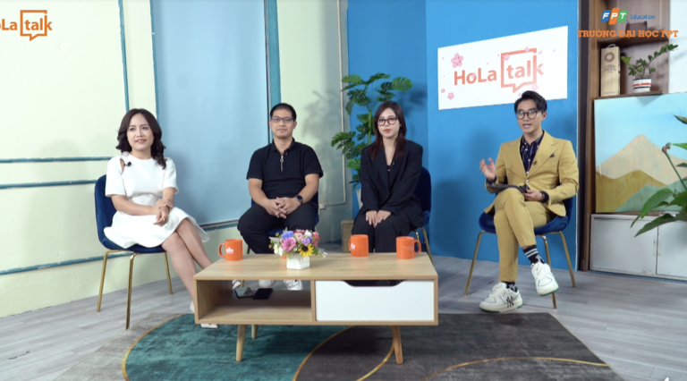 Hola Talk 4: Ngành ngôn ngữ Nhật Đại học FPT và những điểm khác biệt khiến 2k5 không thể bỏ qua