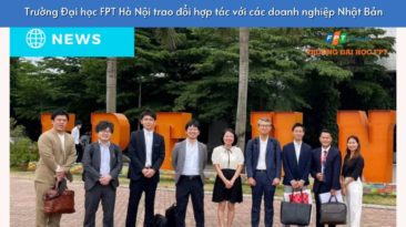 Trường ĐH FPT HN trao đổi hợp tác với loạt doanh nghiệp Nhật Bản
