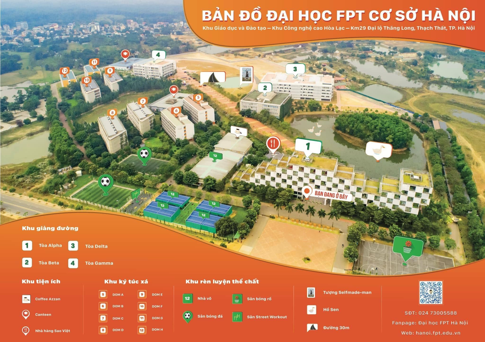 Đại học FPT là một trường đại học hàng đầu tại Việt Nam, mang đến cho sinh viên một môi trường học tập quốc tế và các khóa học tiên tiến. Hãy xem hình ảnh liên quan đến trường Đại học FPT, bạn sẽ được trải nghiệm một trong những trường đại học đẹp nhất và hiện đại nhất của Việt Nam.
